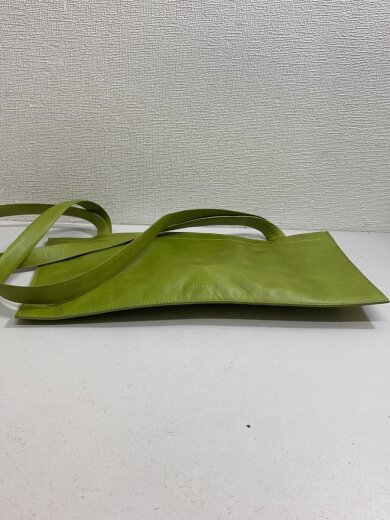 商品画像：トートバッグ/レザー/GRN 4