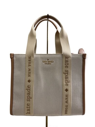 商品画像：トートバッグ/キャンバス/IVO/S338 1