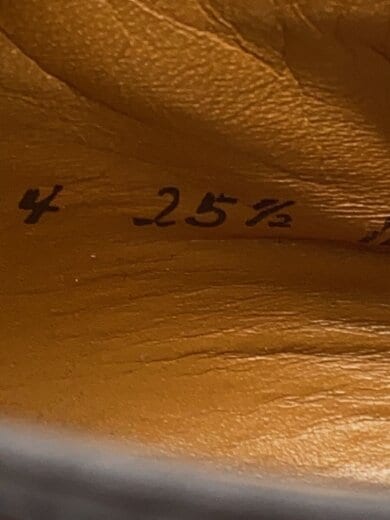 商品画像：ドレスシューズ/25.5cm/BRW// 5