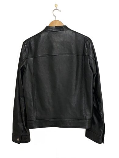 商品画像：レザージャケット・ブルゾン/50/羊革/BLK/264857-XN571 2