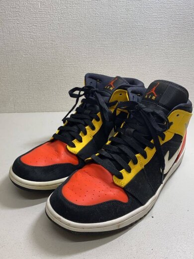 商品画像：AIR JORDAN 1 MID SE/28.5cm/BLK 2