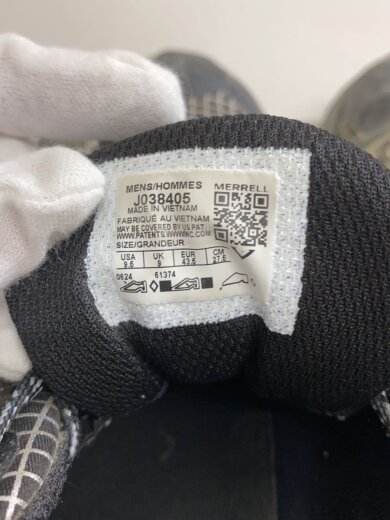 商品画像：ローカットスニーカー/27.5cm/BLK/J038405 5