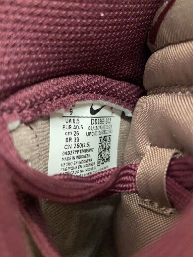 商品画像：ハイカットスニーカー_DD1869-202/26cm/BRD 5