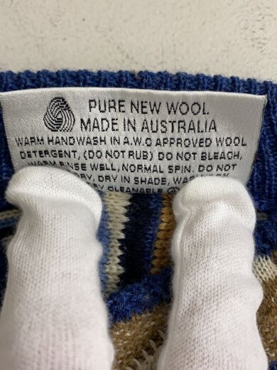 商品画像：CARLO ALBERTO/ニット・セーター(厚手)/L/--/BLU/総柄 4