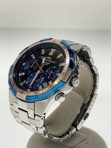 商品画像：クォーツ腕時計/アナログ/ステンレス/BLK 2