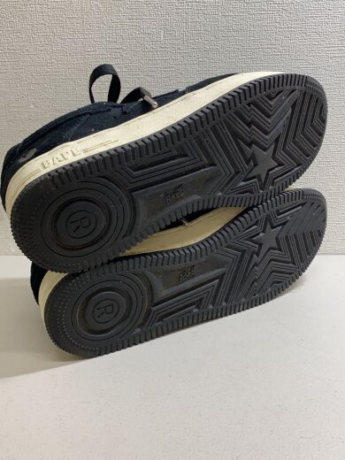 商品画像：ローカットスニーカー/26.5cm/BLK/スウェード 4