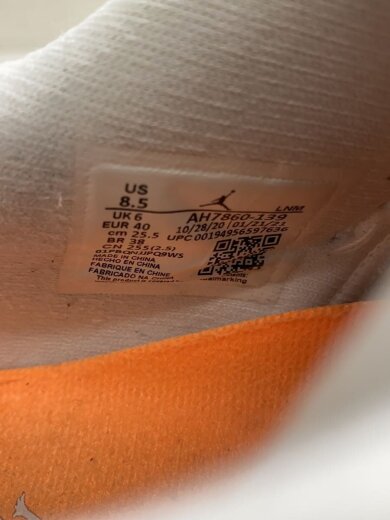 商品画像：ローカットスニーカー/25.5cm/WHT/AH7860-139 5