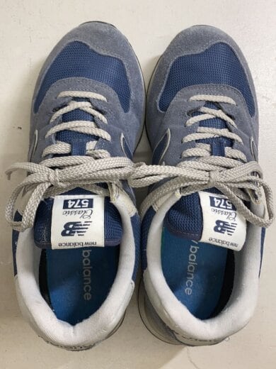 商品画像：ニューバランス/ML574/27.5cm/NVY/スウェード 3