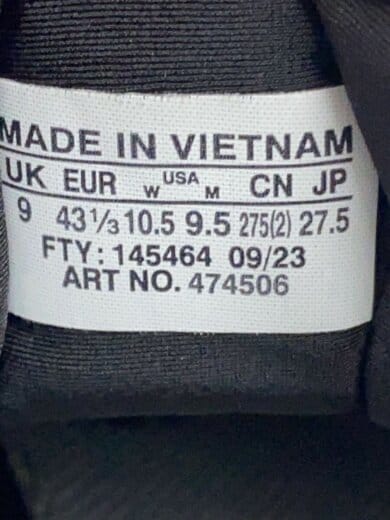 商品画像：XT6/ローカットスニーカー/27.5cm/BLK/ゴアテックス/145464 4