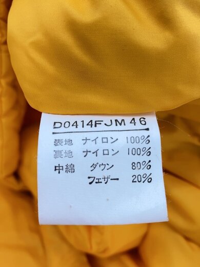 商品画像：ダウンジャケット/L/ポリエステル/YLW 5