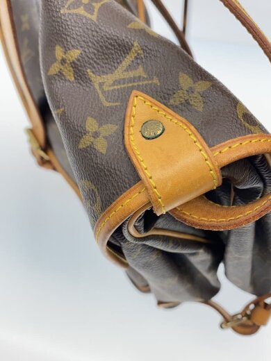 商品画像：1)ソミュール35_モノグラム・キャンバス/レザー/BRW 7