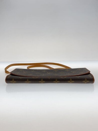 商品画像：ポシェット・ツインGM_モノグラム・キャンバス/PVC/BRW 4