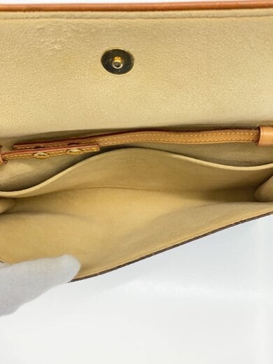 商品画像：ポシェット・ツインGM_モノグラム・キャンバス/PVC/BRW 6