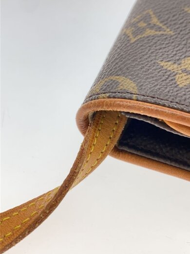 商品画像：ポシェット・ツインGM_モノグラム・キャンバス/PVC/BRW 7