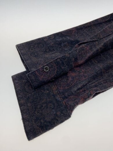 商品画像：長袖シャツ/44/コットン/マルチカラー/総柄/2211-108 5