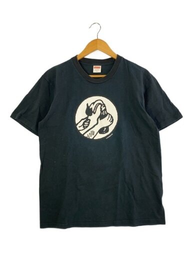 商品画像：シュプリーム/Tシャツ/M/コットン/BLK/無地 1