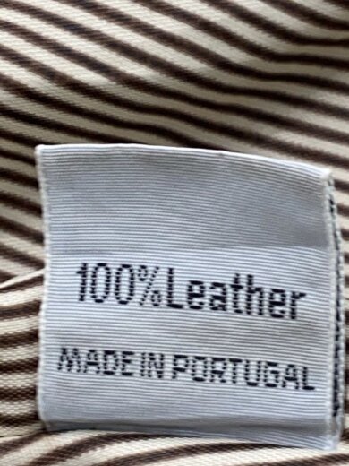 商品画像：レザージャケット・ブルゾン/--/レザー/BRW/無地 5