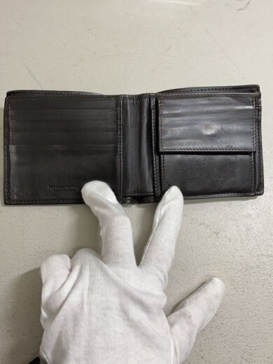 商品画像：2つ折り財布/レザー/BRW/無地/レディース/S01445279Z 4