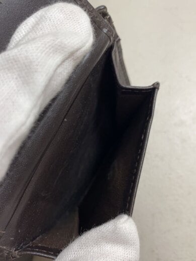 商品画像：2つ折り財布/レザー/BRW/無地/レディース/S01445279Z 5