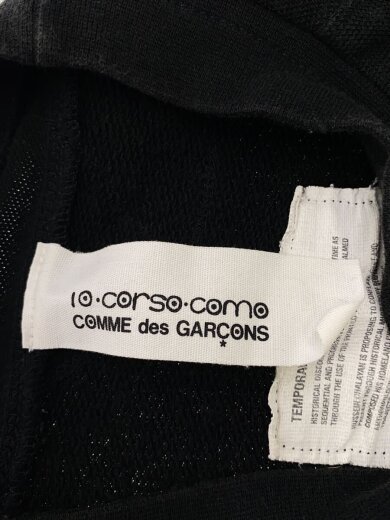 商品画像：半袖スウェット/46/コットン/BLK/無地/0029725 3