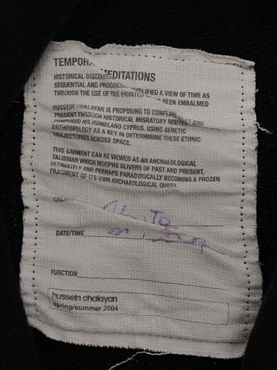 商品画像：半袖スウェット/46/コットン/BLK/無地/0029725 4