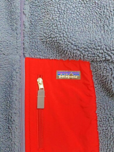 商品画像：フリースジャケット/S/ポリエステル/NVY/無地 4