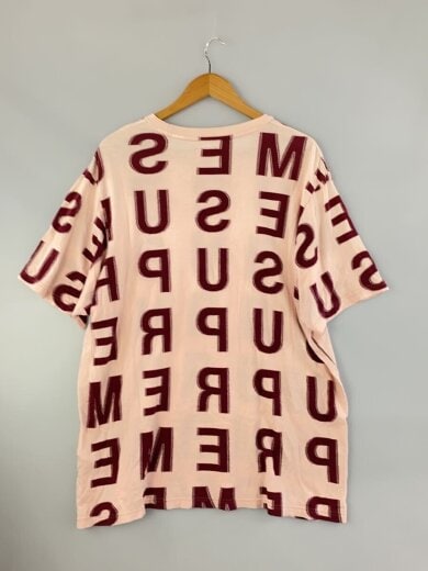 商品画像：シュプリーム/Tシャツ/XL/コットン/PNK/総柄 2