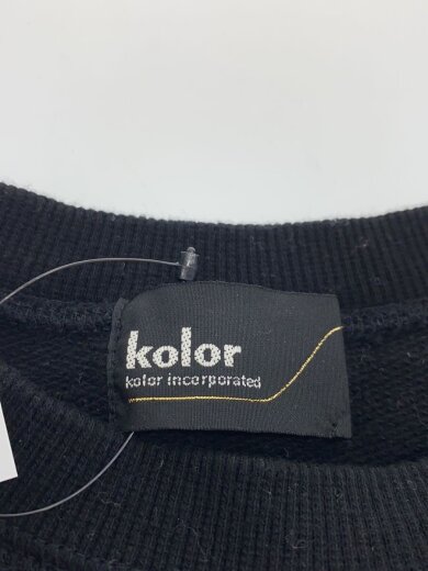 商品画像：スウェット/2/コットン/BLK/24WCM-T17201S 3