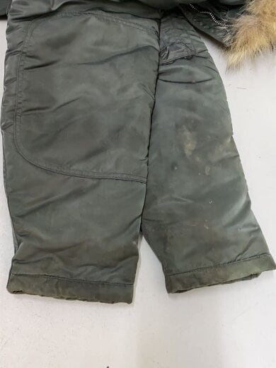 商品画像：I.SPIEWAK＆SONS/フライトジャケット/42/ナイロン/KHK/無地/DSA-100-295-N3 6