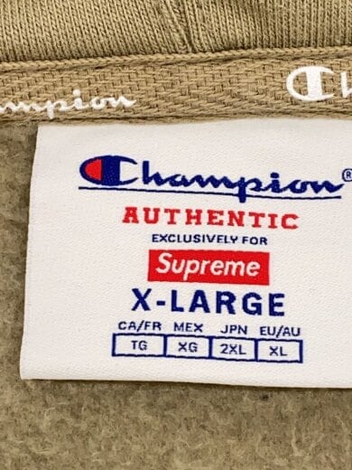 商品画像：ジップパーカー/XL/コットン/CML/無地 3