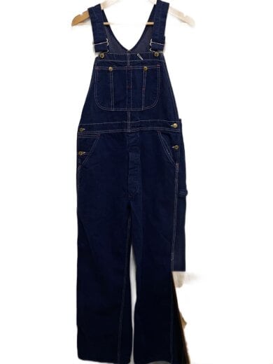 商品画像：オーバーオール/--/--/IDG/無地 1