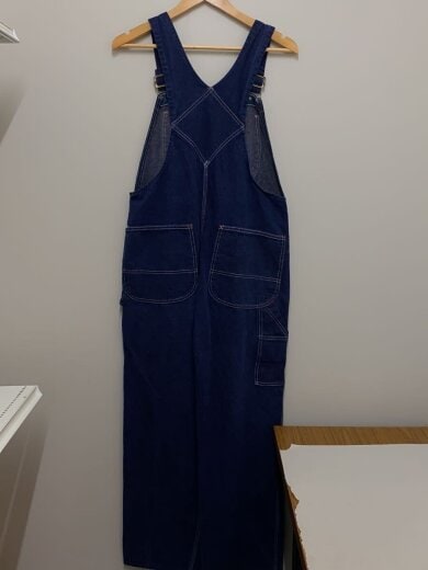 商品画像：オーバーオール/--/--/IDG/無地 2