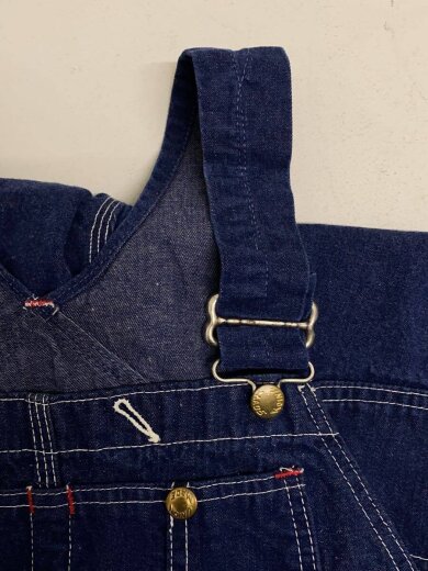 商品画像：オーバーオール/--/--/IDG/無地 4