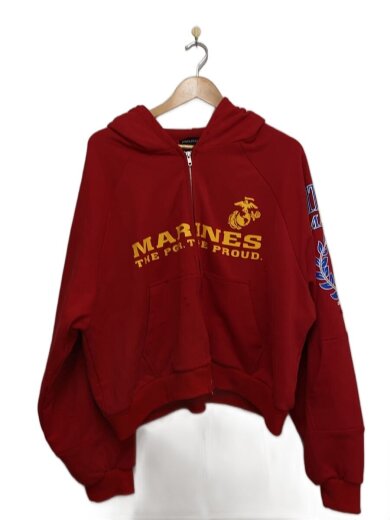 商品画像：ジップパーカー/2 1