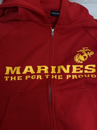 商品画像：ジップパーカー/2 7