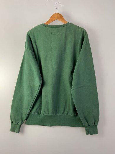 商品画像：スウェット/L/コットン/GRN/無地 2