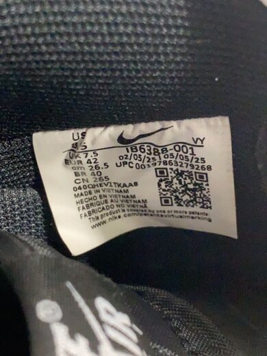 商品画像：AIR FORCE 1 07 LV8_エア フォース 1 07 LV8/26.5cm/BLK// 5