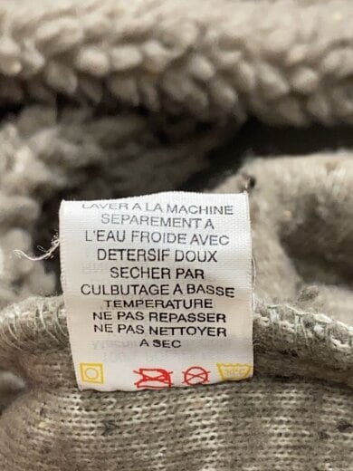 商品画像：フリースジャケット/L/ポリエステル/CML/無地 6