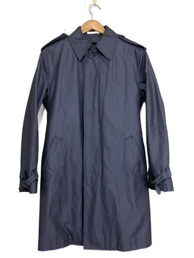 商品画像：コート/L/ポリエステル/NVY/無地/PC-KS-55446 1