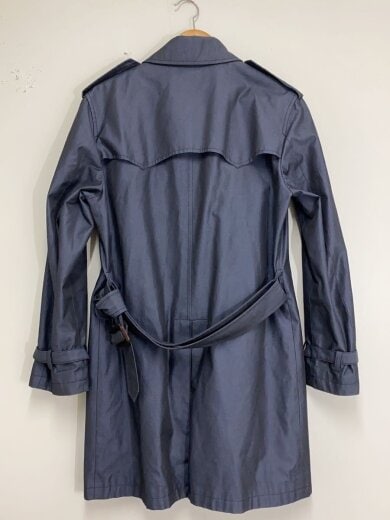 商品画像：コート/L/ポリエステル/NVY/無地/PC-KS-55446 2