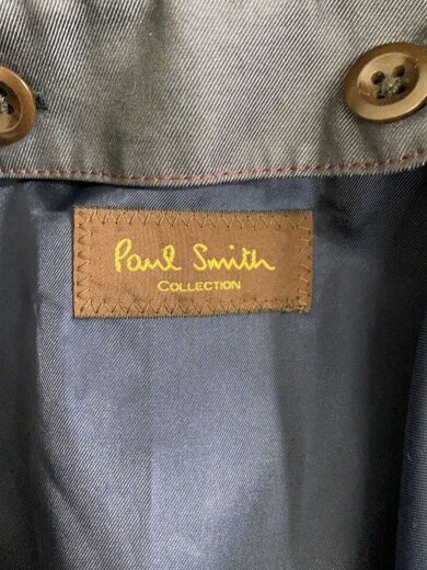 商品画像：コート/L/ポリエステル/NVY/無地/PC-KS-55446 3