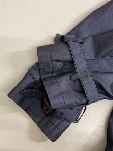 商品画像：コート/L/ポリエステル/NVY/無地/PC-KS-55446 5