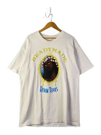 商品画像：×DENIM TEARS/M/コットン/WHT/プリント/RE-DT-WH-00-00-12/状態考慮// 1