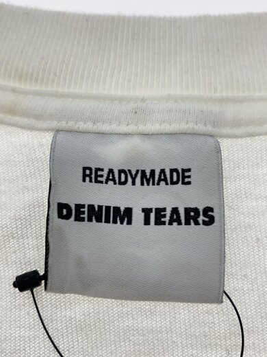 商品画像：×DENIM TEARS/M/コットン/WHT/プリント/RE-DT-WH-00-00-12/状態考慮// 3