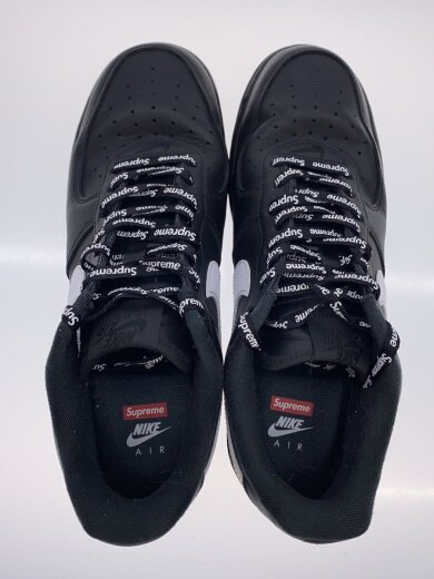 商品画像：X SUPREME AIR FORCE 1 LOW SP/27cm/BLK/コットン 3