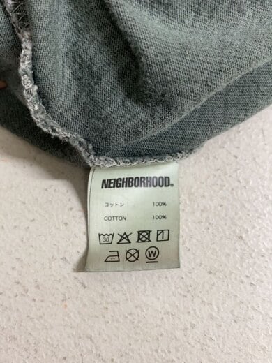 商品画像：長袖Tシャツ/M/コットン/GRN/無地/NH.TEELS-14// 4