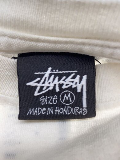 商品画像：Tシャツ/M/コットン/WHT/プリント 3