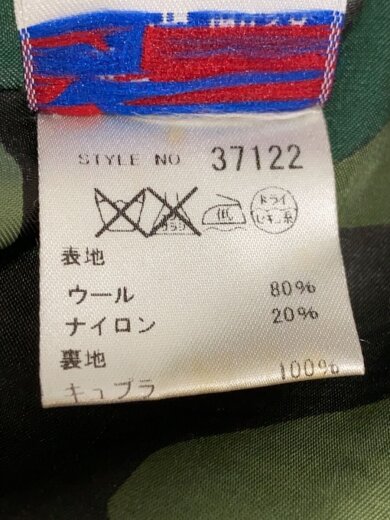 商品画像：ピーコート/34/ウール/BLK/無地 5