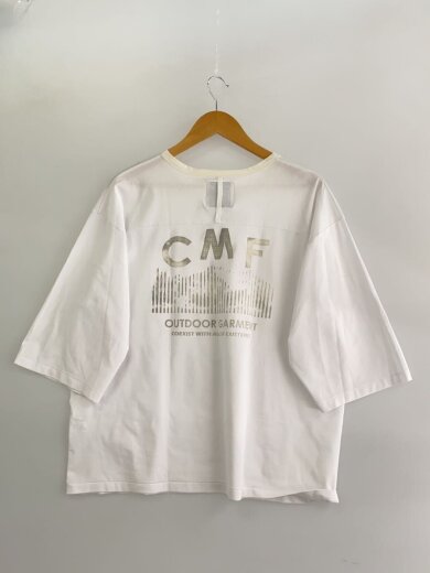 商品画像：Tシャツ/M/ポリエステル/WHT/無地// 2