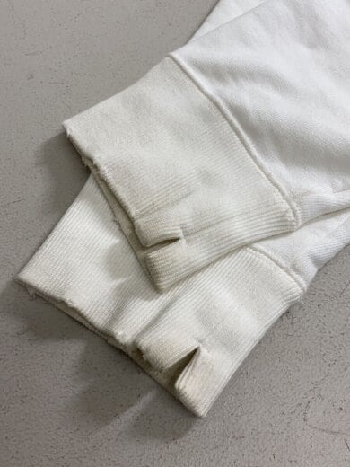 商品画像：スウェット/48/コットン/WHT/総柄/J16PO782// 5